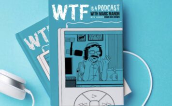 Marc Maron WTF Graphic Novel